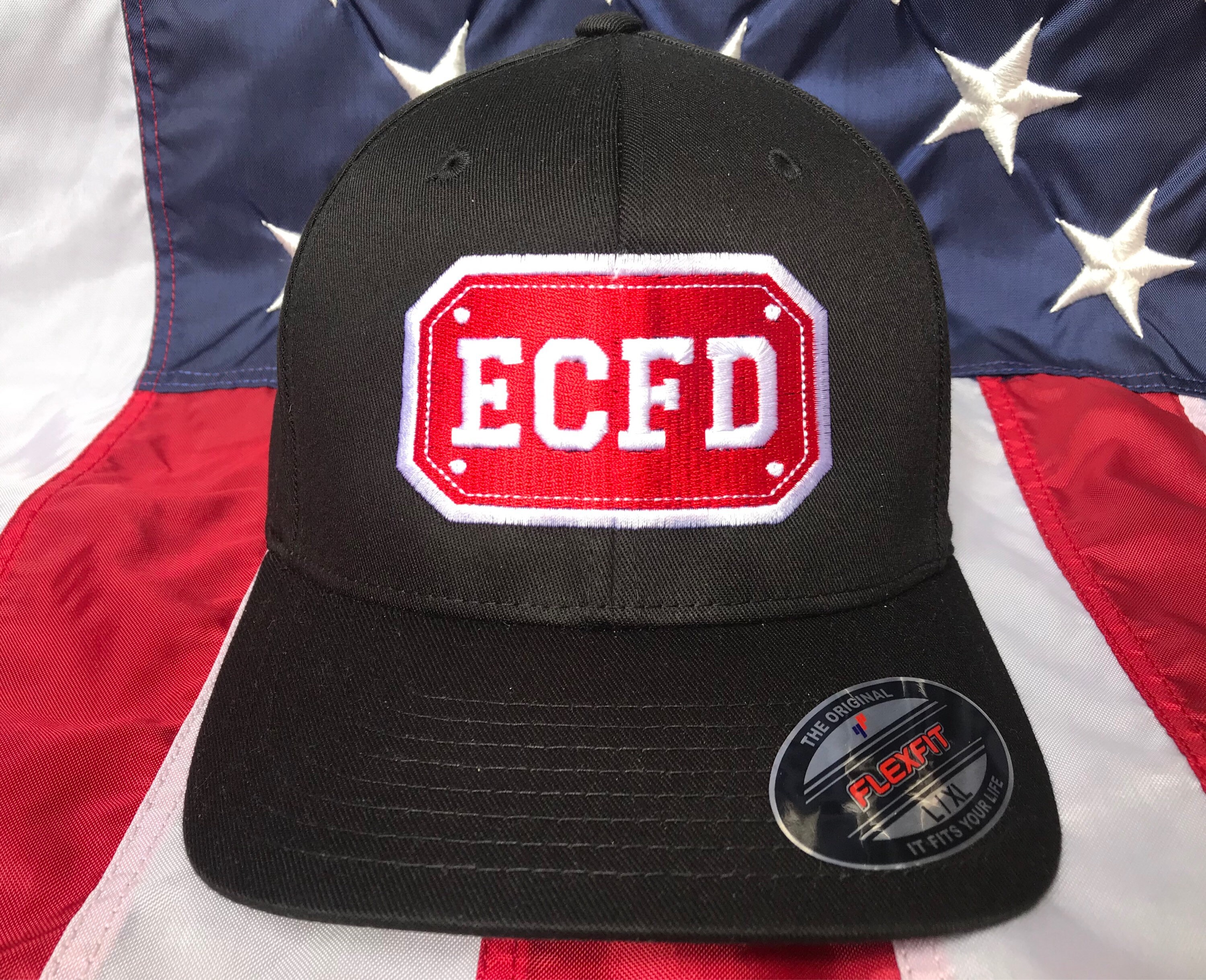 custom fire deparment hat