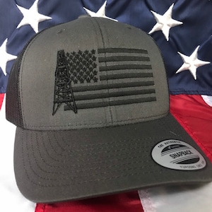Oilfield flexfit hats clearance