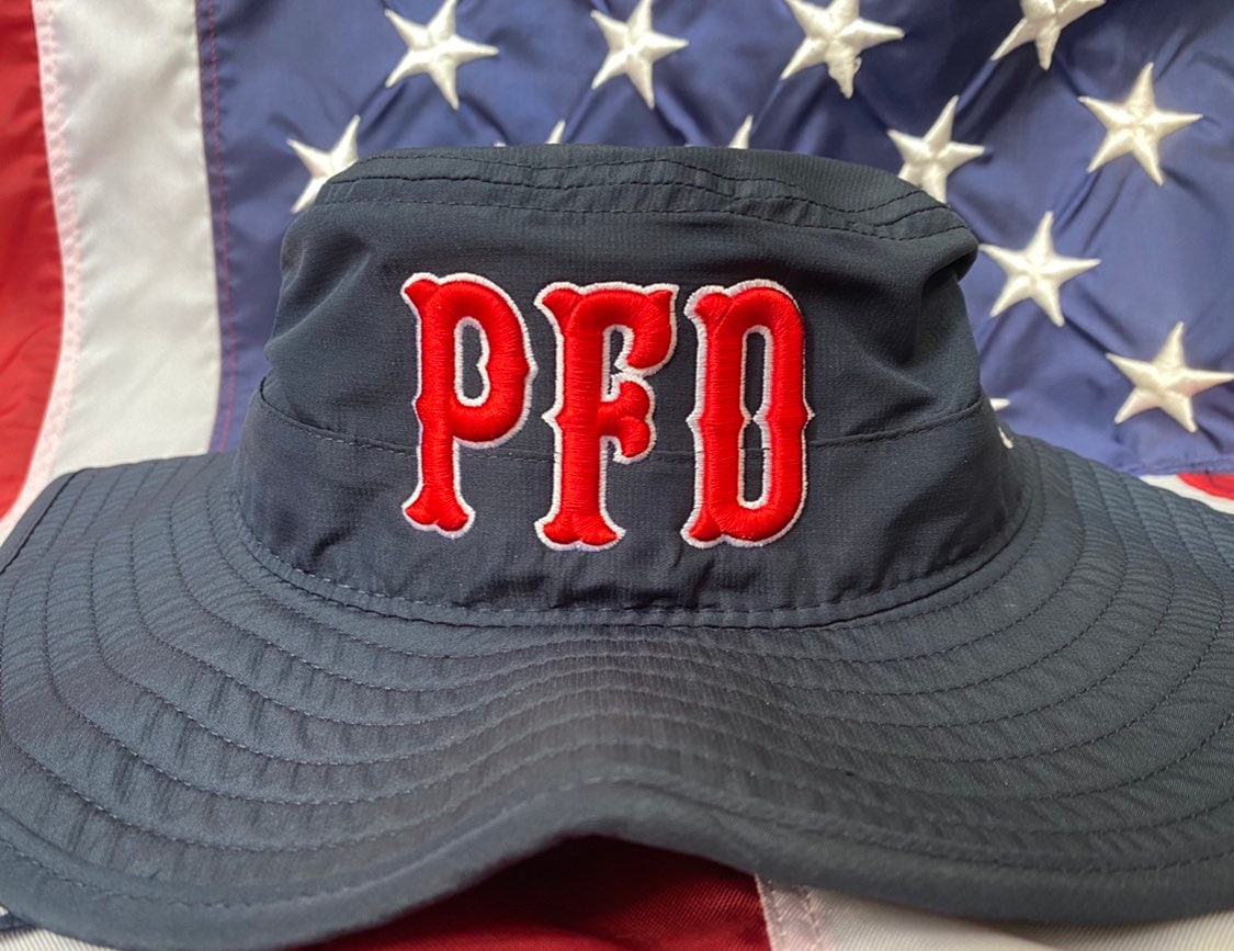 Firefighter bucket sales hat