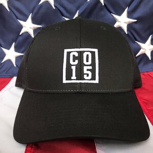 Free personalization custom square design, company, fire department hat, simple embroidered firefighter hat