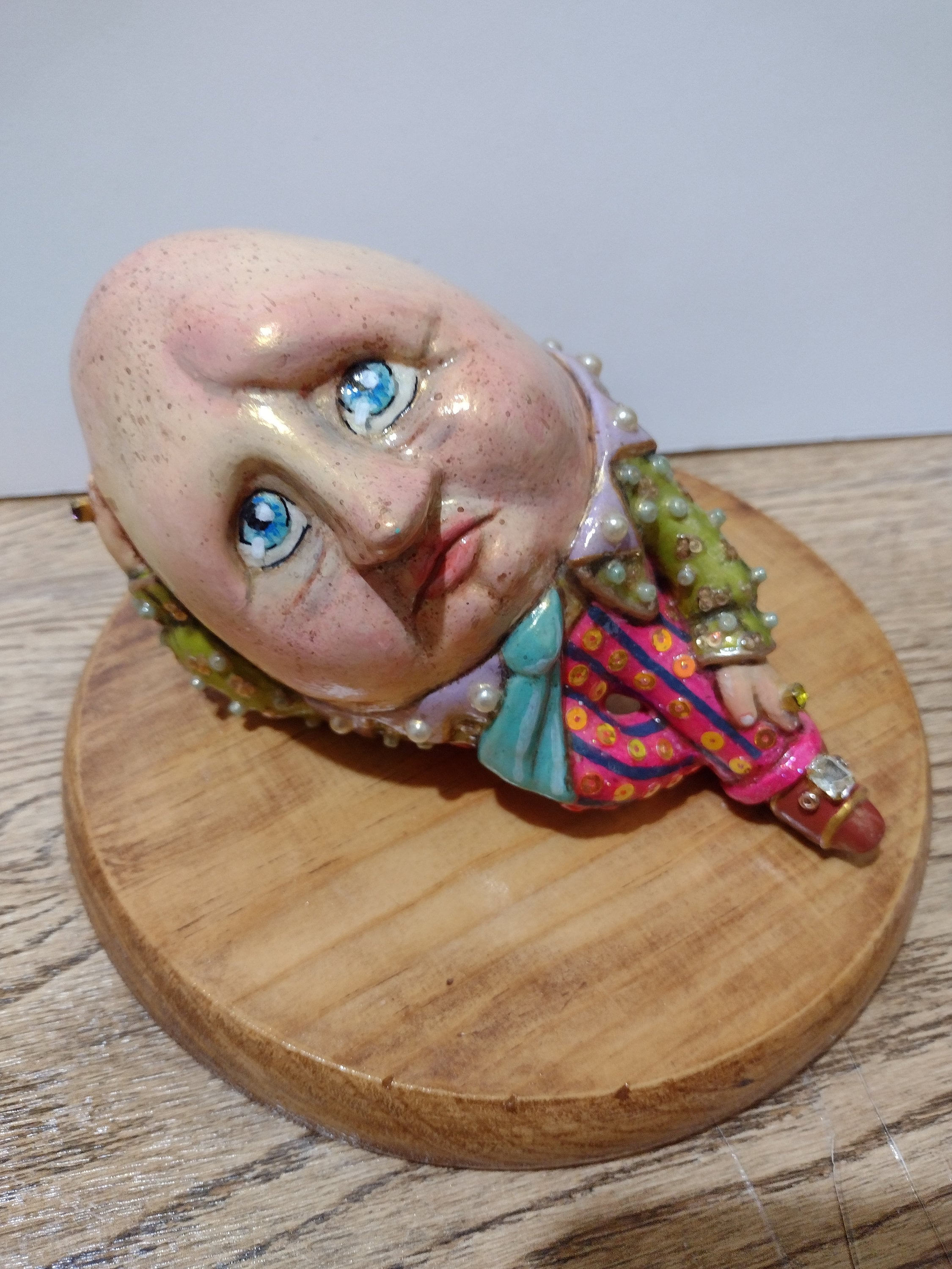 Gothic Humpty Dumpty - Etsy
