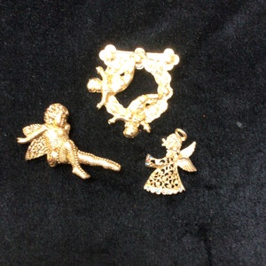 Angel pins
