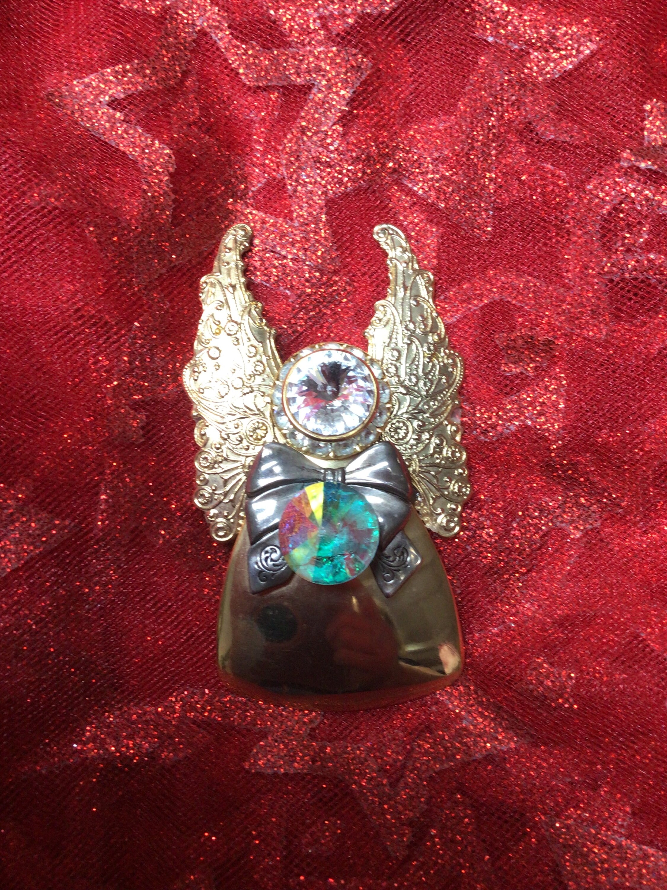 Angel Pin - Etsy