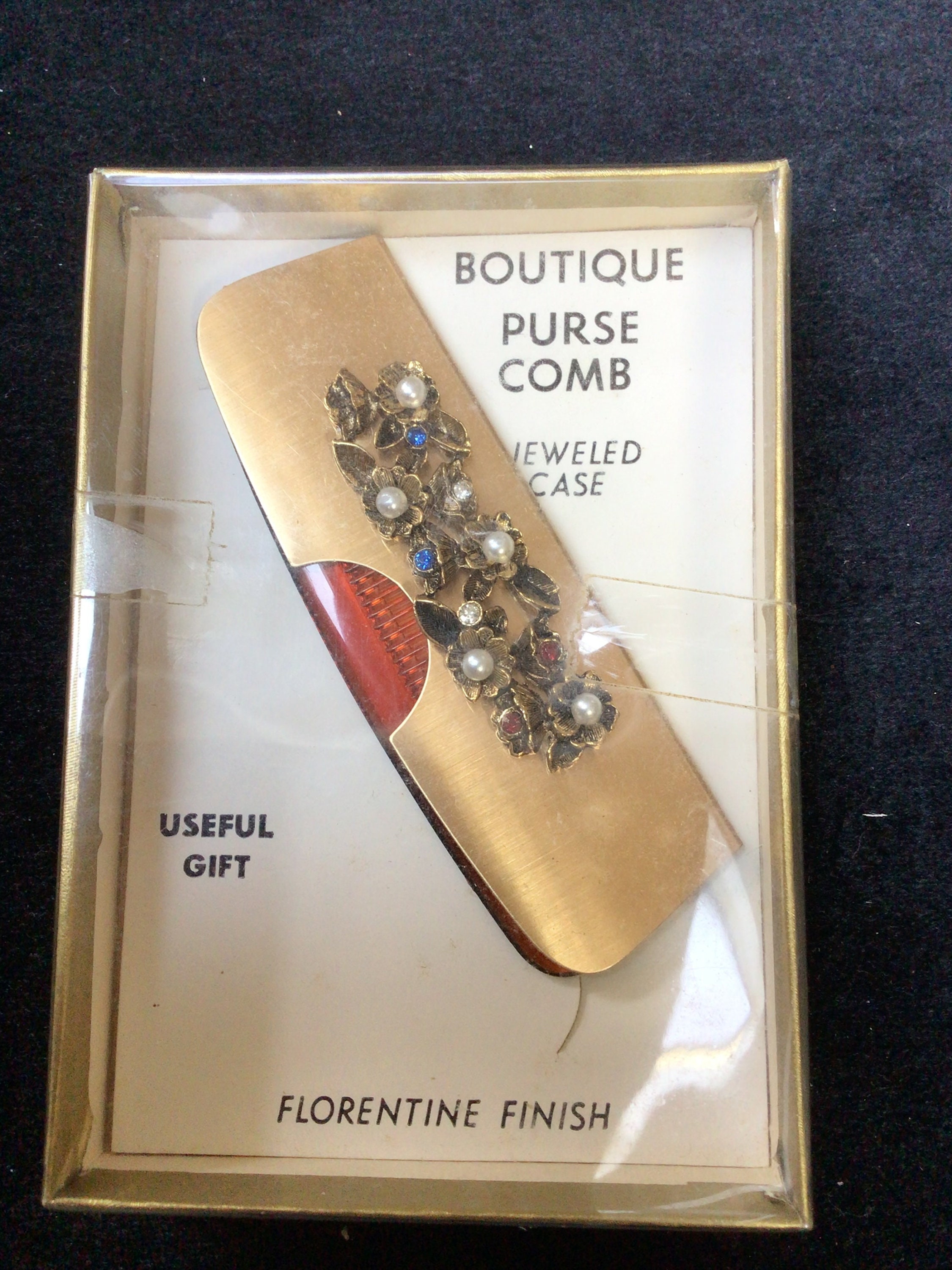 Vintage Purse Comb - Etsy display picture 2