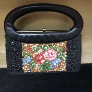 Caron vintage purse
