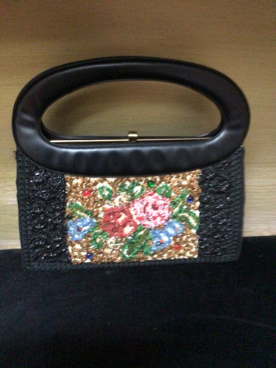 Caron vintage purse