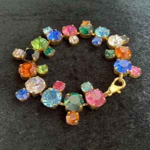 Rhinestone bracelet
