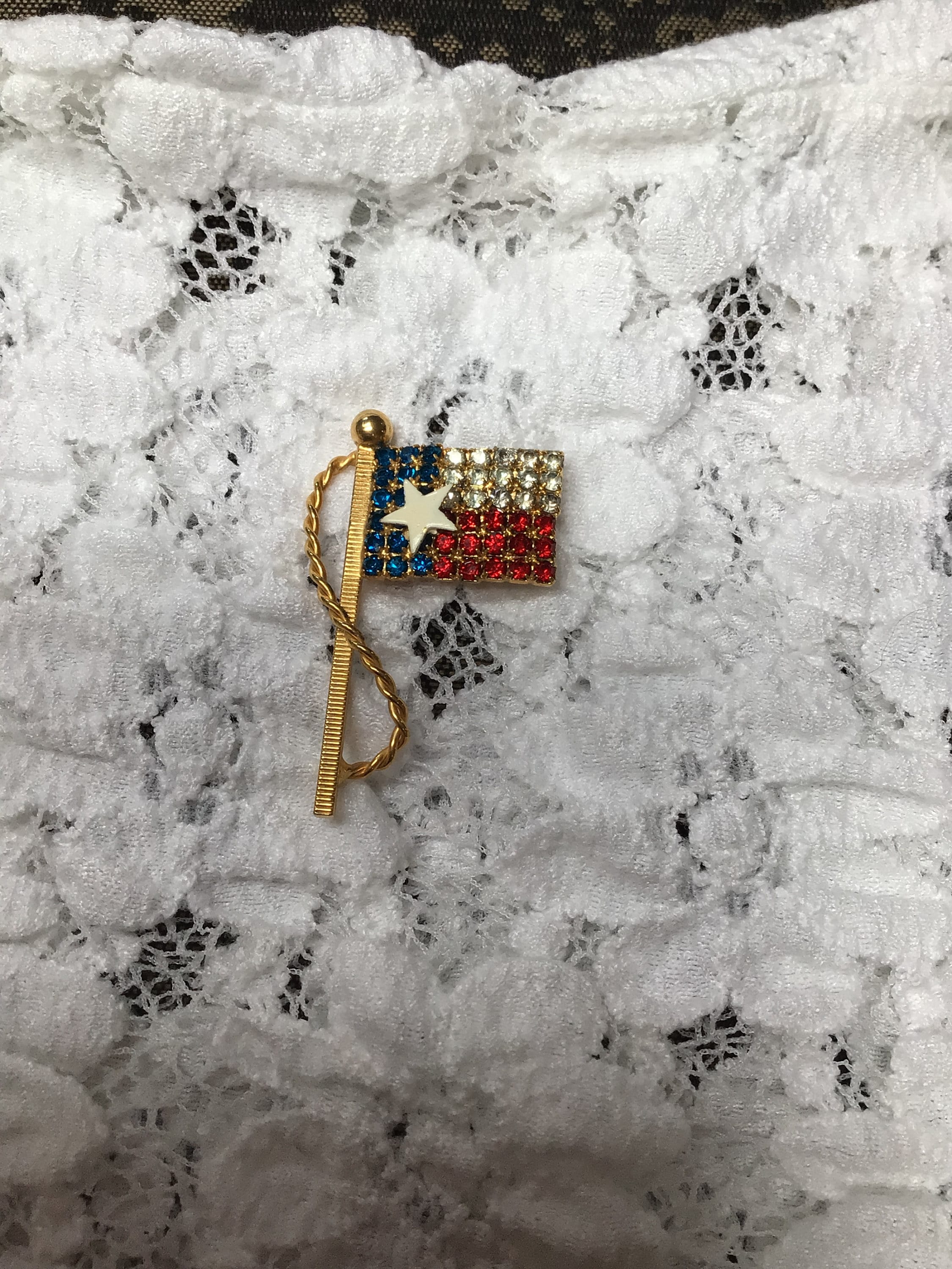 Flag Pin - Etsy