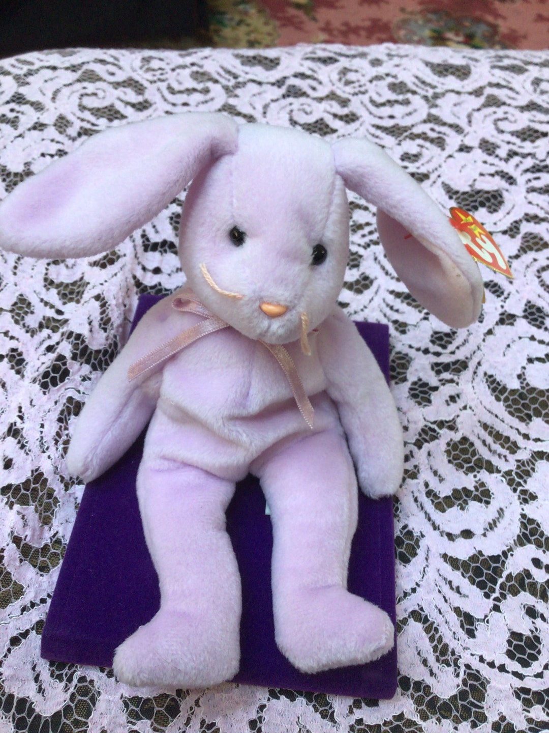 Original 1st Edition 1996 Floppity Beanie Baby Style 4118. Has Pvc