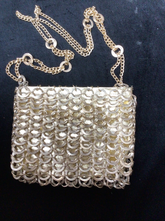 Vintage WALBORG CHAIN PURSE - image 1