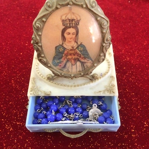Rosary holder and rosary