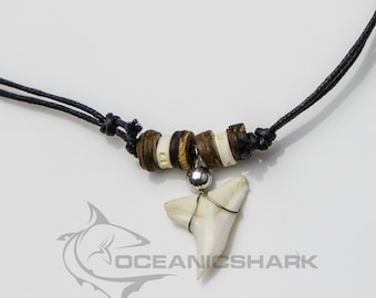 Summer Necklace Fossil Shark Tooth Shark Tooth Necklace Sharks Fossil Shark Tooth Shark Tooth Choker Sand Tiger Shark Tooth Necklace