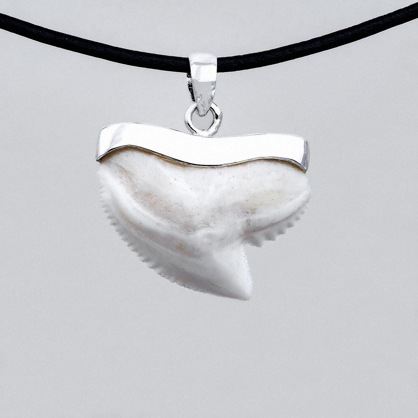 Collana dente di squalo Brice de Nice