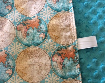 nursery travel theme