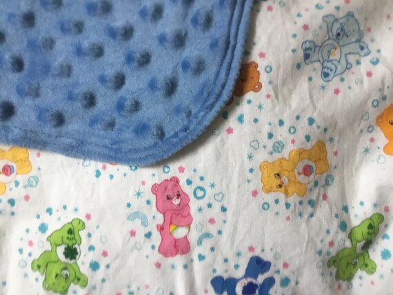 care bear blanket