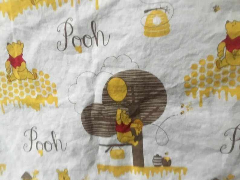 Bear baby blanket-100 acre woods blanket-Winnie the Pooh nursery-winnie the Pooh blanket-honey tree blanket-baby minky blanket-bear blanket