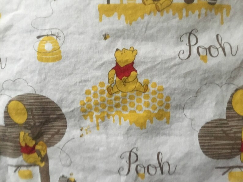 Bear baby blanket-100 acre woods blanket-Winnie the Pooh nursery-winnie the Pooh blanket-honey tree blanket-baby minky blanket-bear blanket