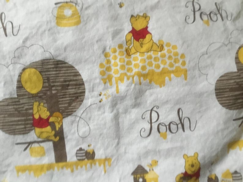 Bear baby blanket-100 acre woods blanket-Winnie the Pooh nursery-winnie the Pooh blanket-honey tree blanket-baby minky blanket-bear blanket