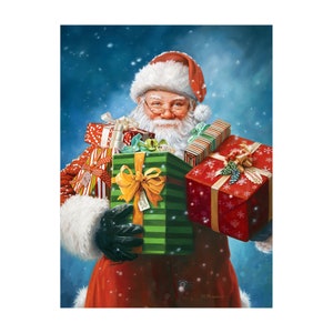 Santa&#39;s Visit by Mark Missman