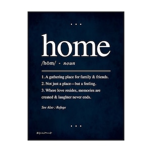 Home Defined by Stephanie Marrott