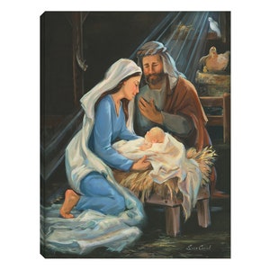 Birth of Christ by Susan Comish - Etsy