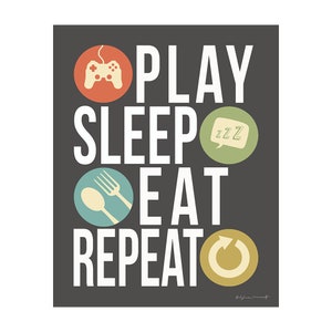 Repeat Gaming by Stephanie Marrott