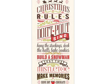 Christmas Rules by Stephanie Marrott