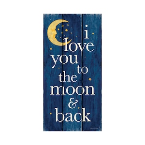 I Love You To The Moon by Stephanie Marrott