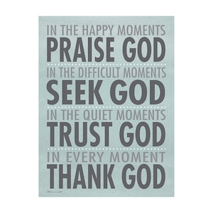 Praise God by Stephanie Marrott