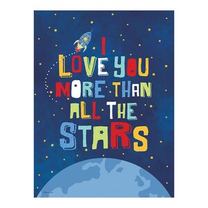 I Love You More Than All The Stars by Stephanie Marrott