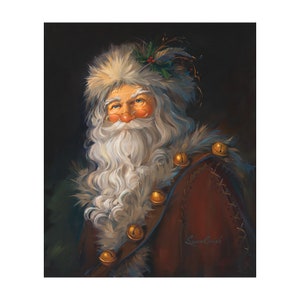 Woodland Santa By Susan Comish