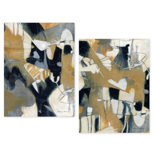 Abstract Dance Set by Stephanie Marrott
