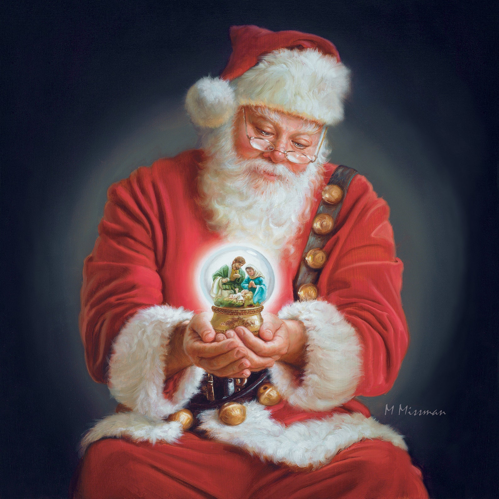 The Spirit of Christmas by Mark Missman | Etsy