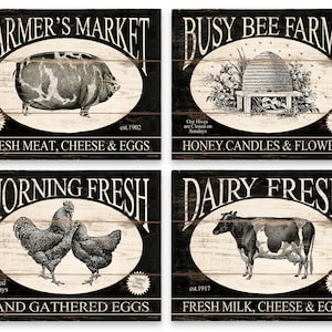 On the Farm 4 Set by Stephanie Marrott