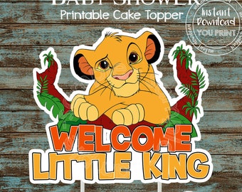 Lion King Baby Shower Etsy