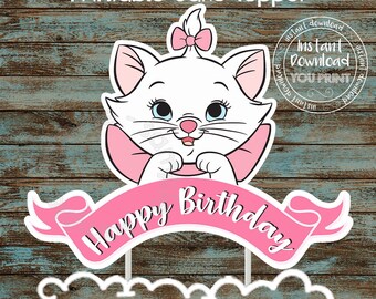 Kitty Party Marie Party Package Marie Aristocats Printable Party Package Disney Marie Party Package Marie Aristocats Birthday Party
