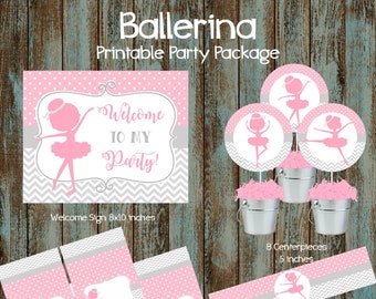 Ballet Centerpieces Etsy
