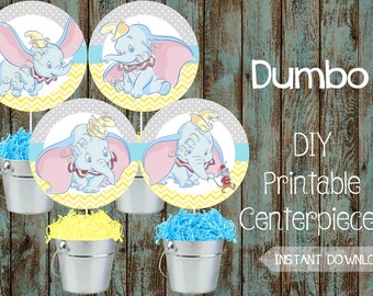 Dumbo Baby Shower Etsy