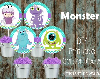 Monsters Inc Party Etsy
