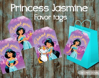Princess Jasmine Etsy