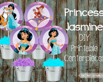 Aladdin Party Backdrop Prop Disney Princess Jasmine Party Etsy
