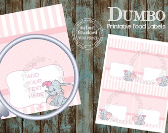 Dumbo Labels Etsy