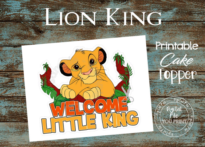 Kitchen Decor Lion King Welcome Little King Cake Topper Printable Lion King Baby Shower Cake Topper Lion King Centerpiece Lion King Baby Decorations Home Living Kitchen Decor Lion King Welcome Little King Cake Topper Printable Lion King Baby Shower Cake Topper Lion King Centerpiece Lion King Baby Decorations Home Living