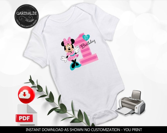 Diy first birthday shirt hotsell
