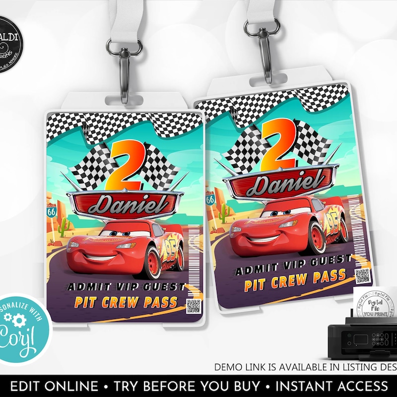 Cars Gift Tag Pixar - 60+ Gift Ideas for 2026