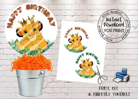 Printable Lion King Centerpieces Lion King Decorations Lion King Birthday Party Lion King Party Supplies Lion King Baby Shower Toppers Party Favors Games Paper Party Supplies Vadel Com Printable Lion King Centerpieces Lion King Decorations Lion King Birthday Party Lion King Party Supplies Lion King Baby Shower Toppers Party Favors Games Paper Party Supplies Vadel Com