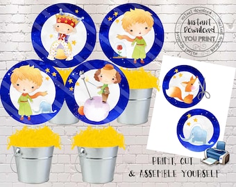 Little Prince Centerpieces Little Prince Party Decorations Little Prince Party Supplies The Little Prince Baby Shower Table Decor LP001