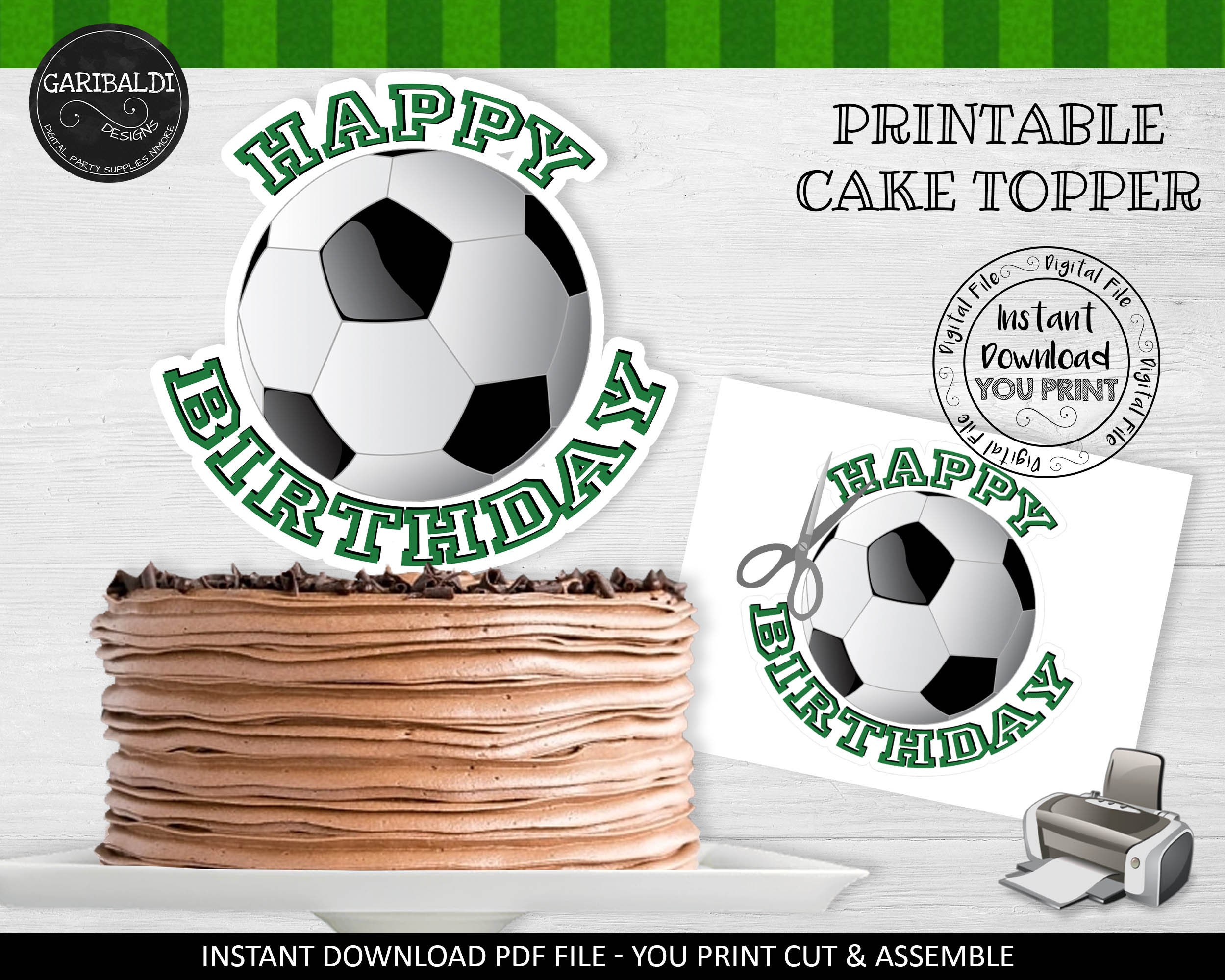 Soccer Printable