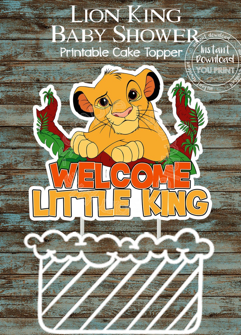 Kitchen Decor Lion King Welcome Little King Cake Topper Printable Lion King Baby Shower Cake Topper Lion King Centerpiece Lion King Baby Decorations Home Living Kitchen Decor Lion King Welcome Little King Cake Topper Printable Lion King Baby Shower Cake Topper Lion King Centerpiece Lion King Baby Decorations Home Living