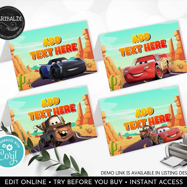 Radiator Springs - Etsy
